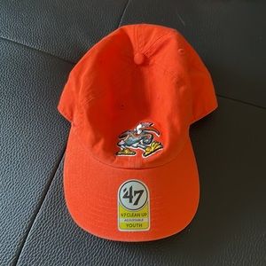 University of Miami kids dad cap